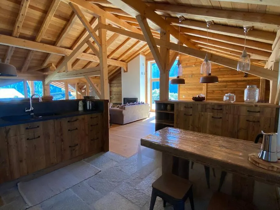 Chalet De Charme 190M2, La Lauziere, Ski A Pieds Peisey-Nancroix France