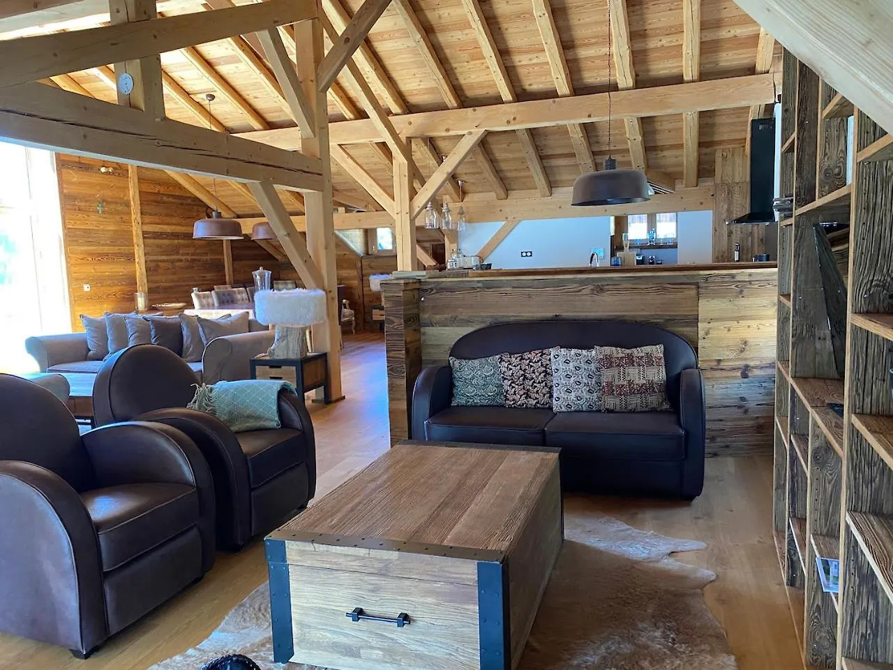 Chalet De Charme 190M2, La Lauziere, Ski A Pieds Peisey-Nancroix 0*,  Francia
