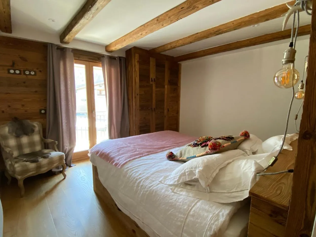 Chalet De Charme 190M2, La Lauziere, Ski A Pieds Peisey-Nancroix Francia